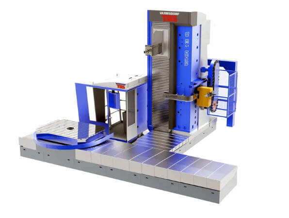 捷克道斯TOS数控刨台式镗铣床WHR13
